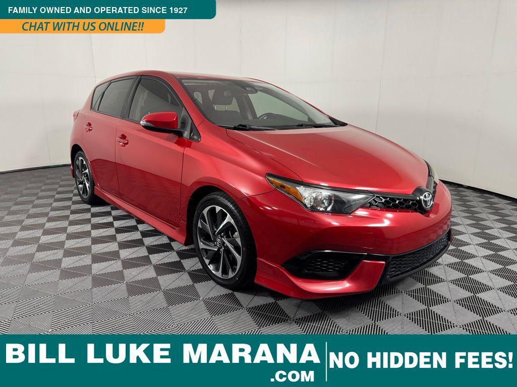 used 2017 Toyota Corolla iM car, priced at $14,895