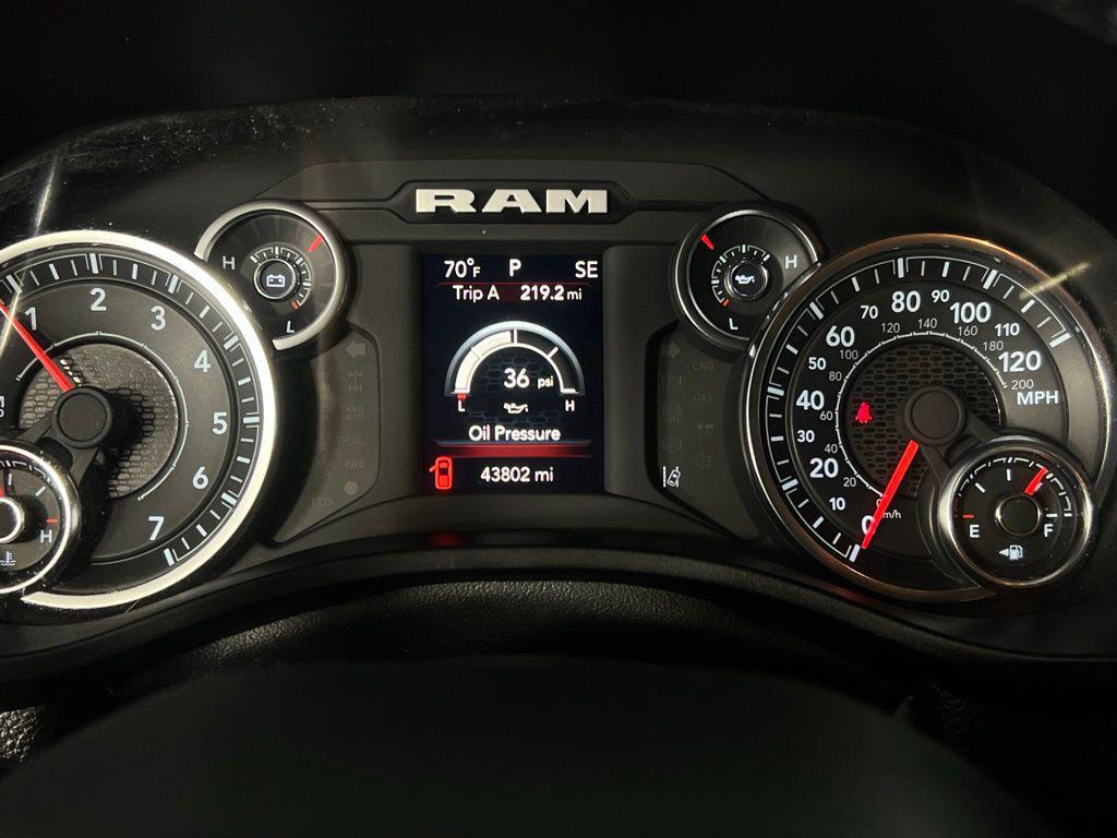 used 2023 Ram 1500 car, priced at $35,573