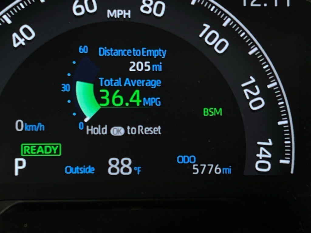 used 2024 Toyota RAV4 Hybrid car, priced at $40,973