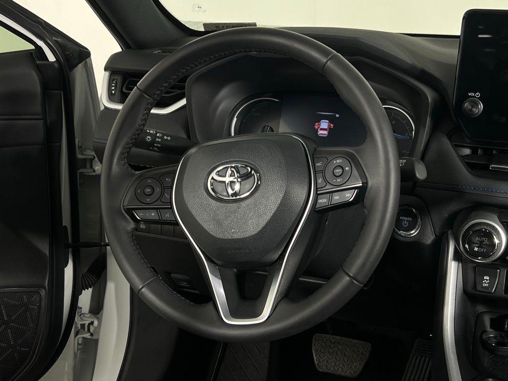 used 2024 Toyota RAV4 Hybrid car, priced at $40,973