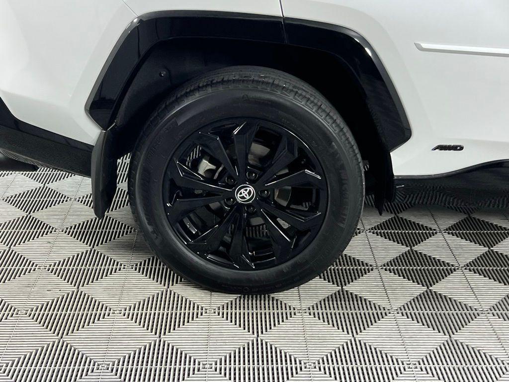used 2024 Toyota RAV4 Hybrid car, priced at $40,973