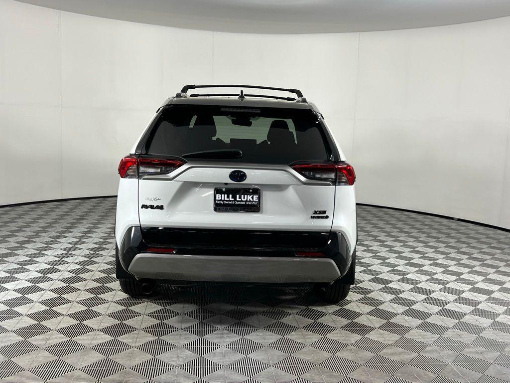 used 2024 Toyota RAV4 Hybrid car, priced at $40,973
