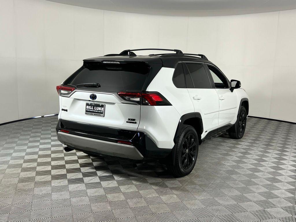 used 2024 Toyota RAV4 Hybrid car, priced at $40,973