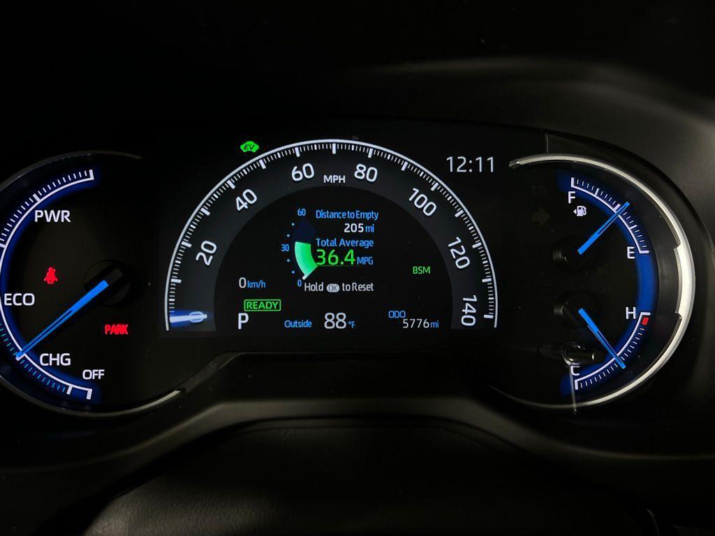used 2024 Toyota RAV4 Hybrid car, priced at $40,973