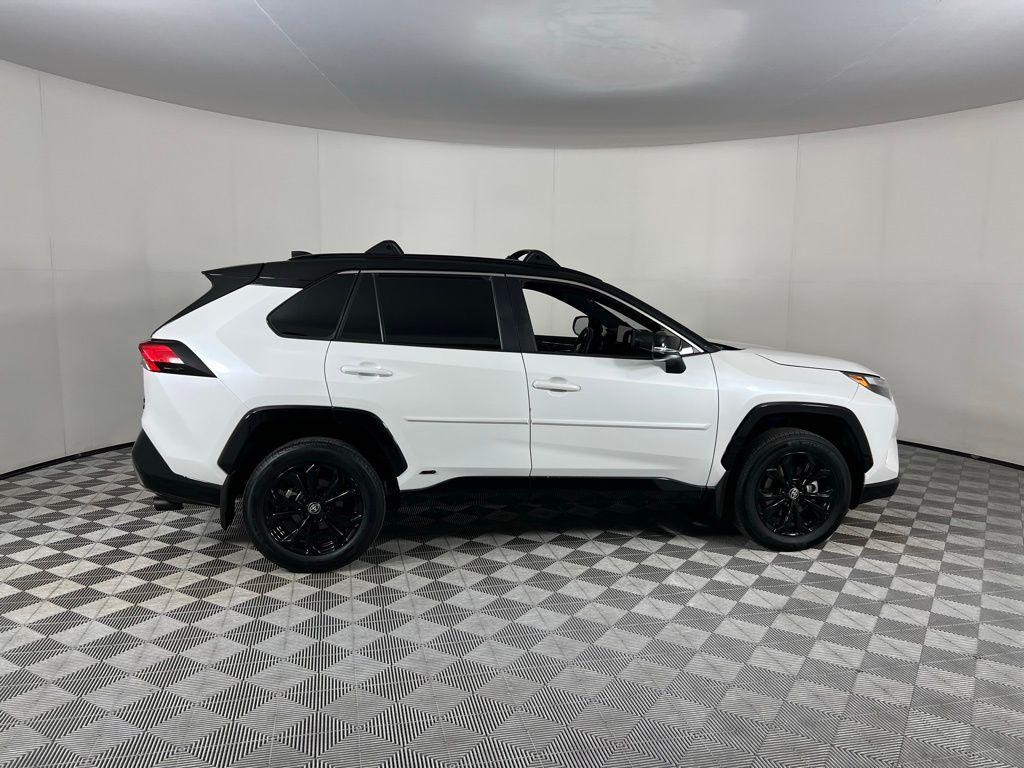 used 2024 Toyota RAV4 Hybrid car, priced at $40,973