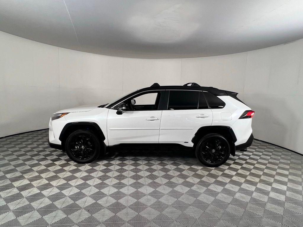 used 2024 Toyota RAV4 Hybrid car, priced at $40,973