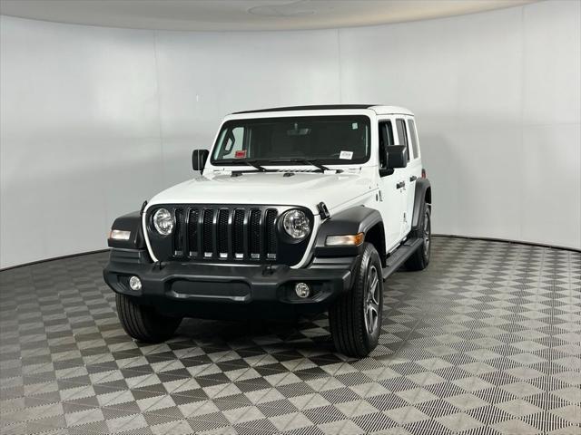 used 2022 Jeep Wrangler Unlimited car, priced at $29,975