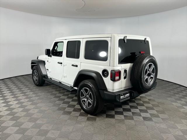 used 2022 Jeep Wrangler Unlimited car, priced at $29,975