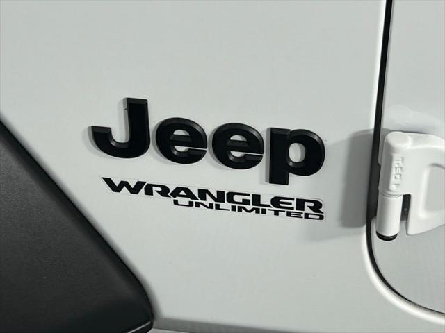 used 2022 Jeep Wrangler Unlimited car, priced at $29,975