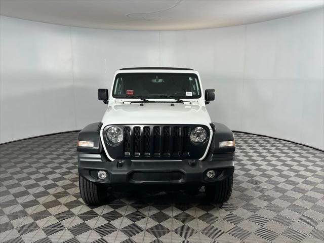 used 2022 Jeep Wrangler Unlimited car, priced at $29,975