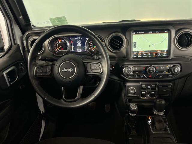 used 2022 Jeep Wrangler Unlimited car, priced at $29,975