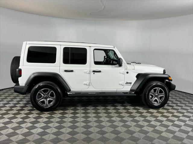 used 2022 Jeep Wrangler Unlimited car, priced at $29,975