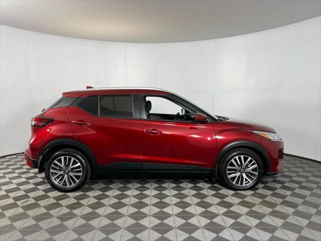 used 2023 Nissan Kicks car, priced at $16,275