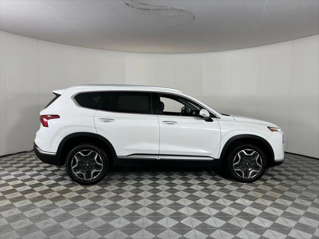 used 2022 Hyundai Santa Fe car, priced at $30,273