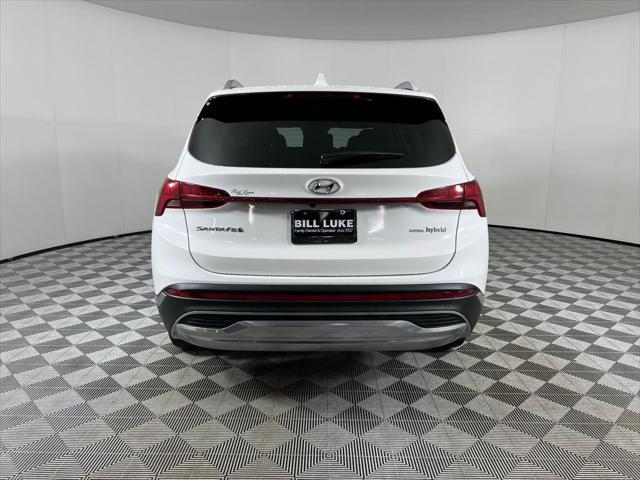 used 2022 Hyundai Santa Fe car, priced at $30,273