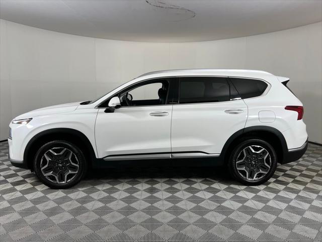 used 2022 Hyundai Santa Fe car, priced at $30,273