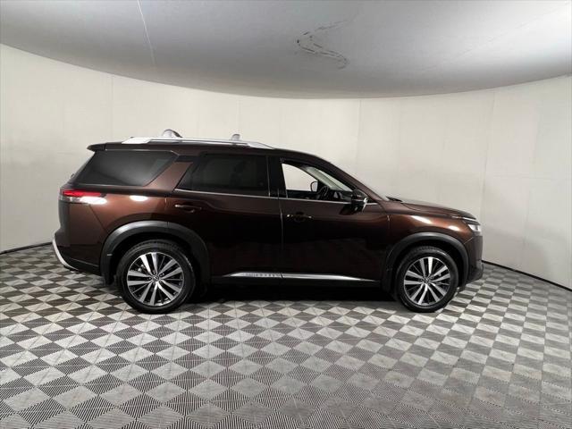used 2022 Nissan Pathfinder car, priced at $36,973