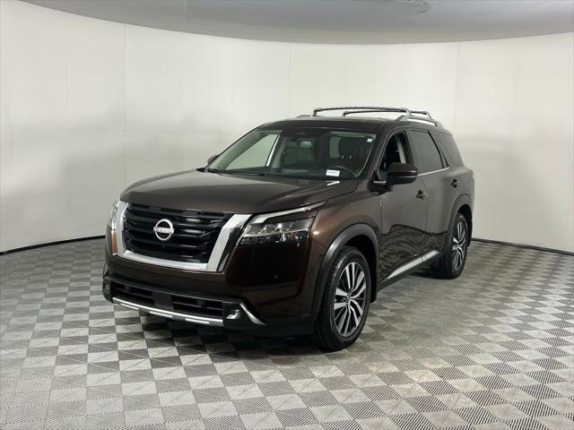 used 2022 Nissan Pathfinder car, priced at $36,973