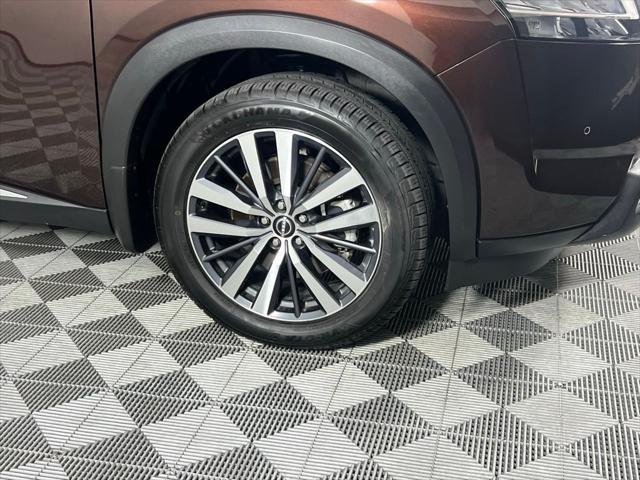 used 2022 Nissan Pathfinder car, priced at $36,973
