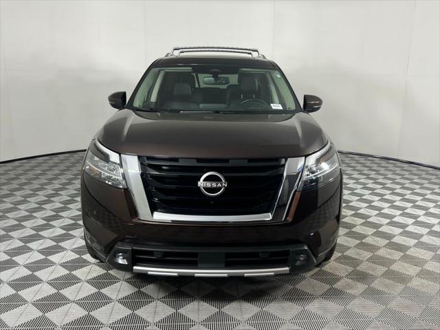 used 2022 Nissan Pathfinder car, priced at $36,973