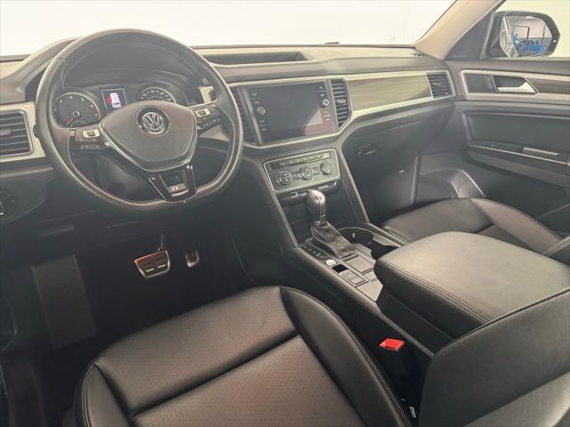 used 2019 Volkswagen Atlas car, priced at $20,495
