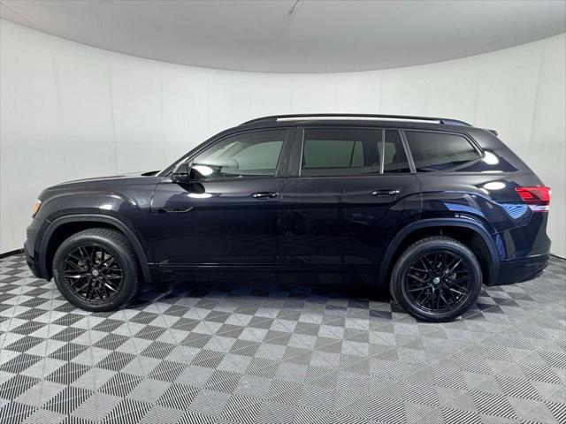 used 2019 Volkswagen Atlas car, priced at $20,495