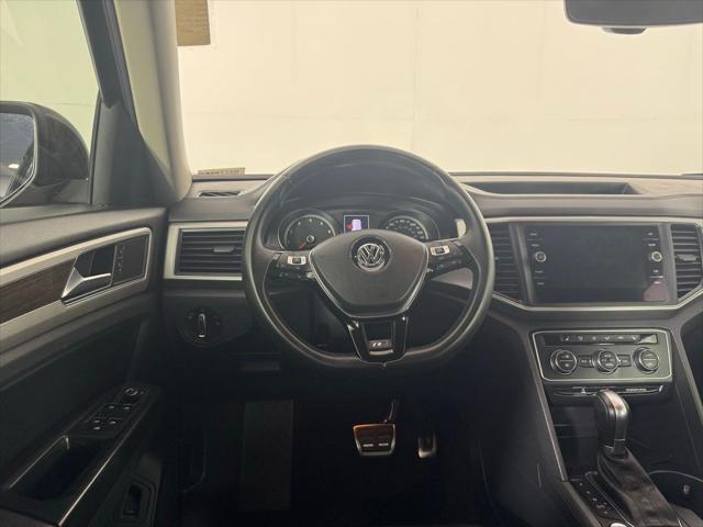 used 2019 Volkswagen Atlas car, priced at $20,495