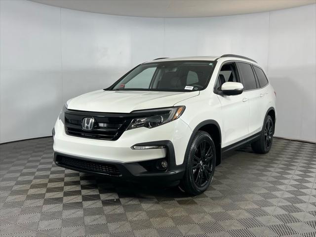 used 2022 Honda Pilot car, priced at $28,873