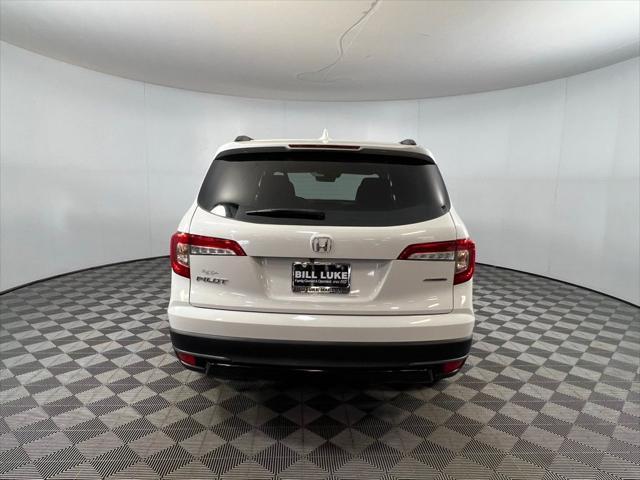 used 2022 Honda Pilot car, priced at $28,873