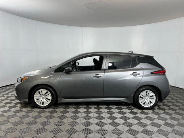 used 2023 Nissan Leaf car, priced at $16,973