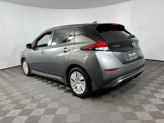 used 2023 Nissan Leaf car, priced at $16,973