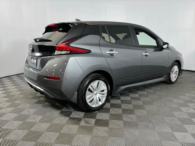 used 2023 Nissan Leaf car, priced at $16,973