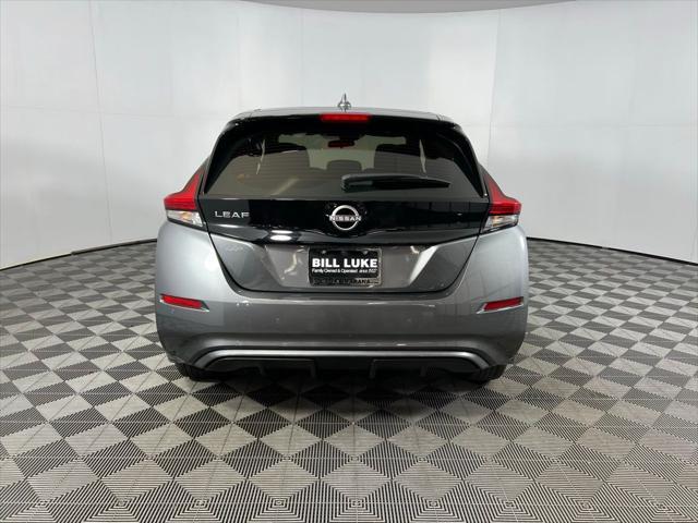 used 2023 Nissan Leaf car, priced at $16,973