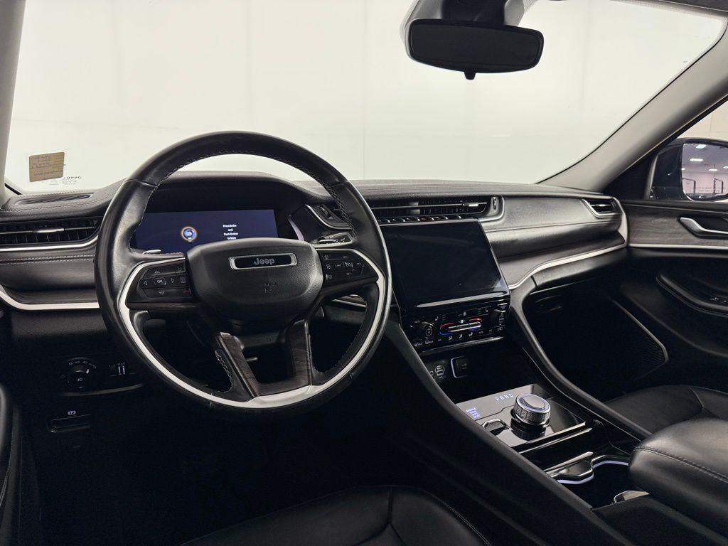 used 2021 Jeep Grand Cherokee L car, priced at $24,975