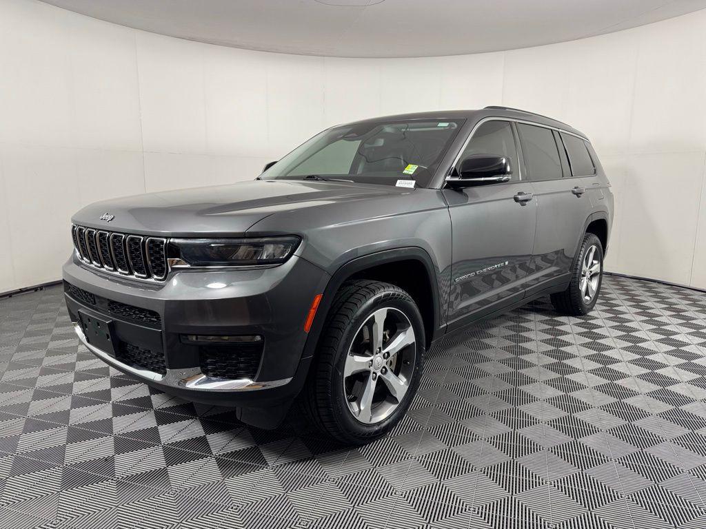 used 2021 Jeep Grand Cherokee L car, priced at $24,975