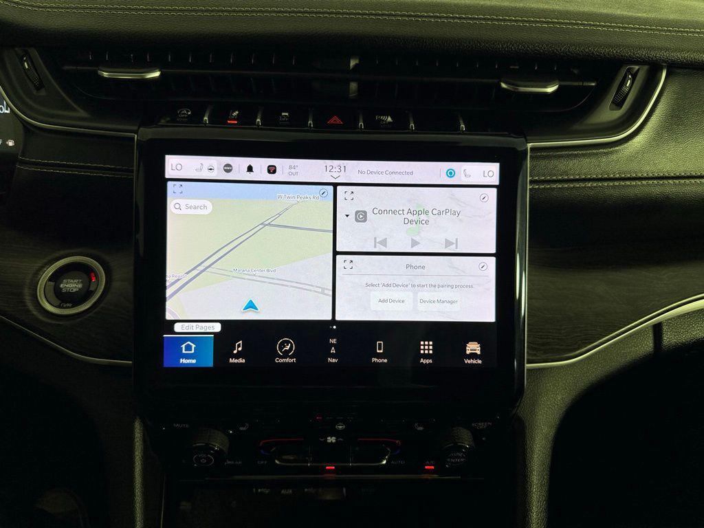 used 2021 Jeep Grand Cherokee L car, priced at $24,975