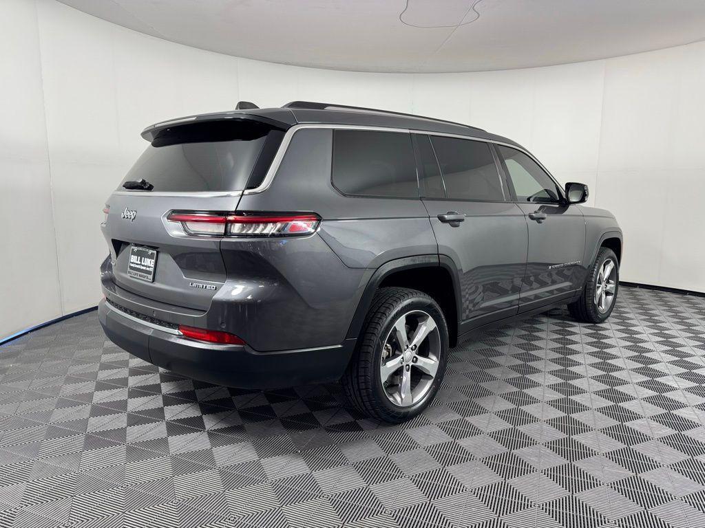 used 2021 Jeep Grand Cherokee L car, priced at $24,975