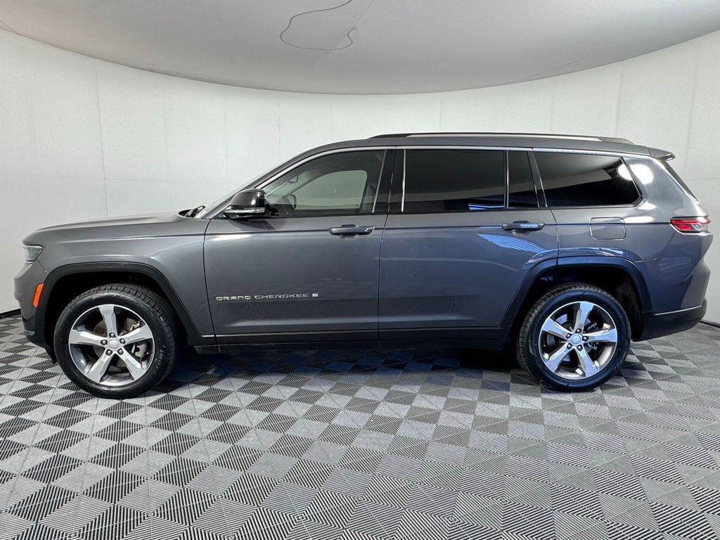 used 2021 Jeep Grand Cherokee L car, priced at $24,975