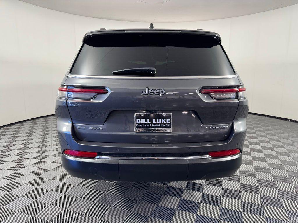 used 2021 Jeep Grand Cherokee L car, priced at $24,975