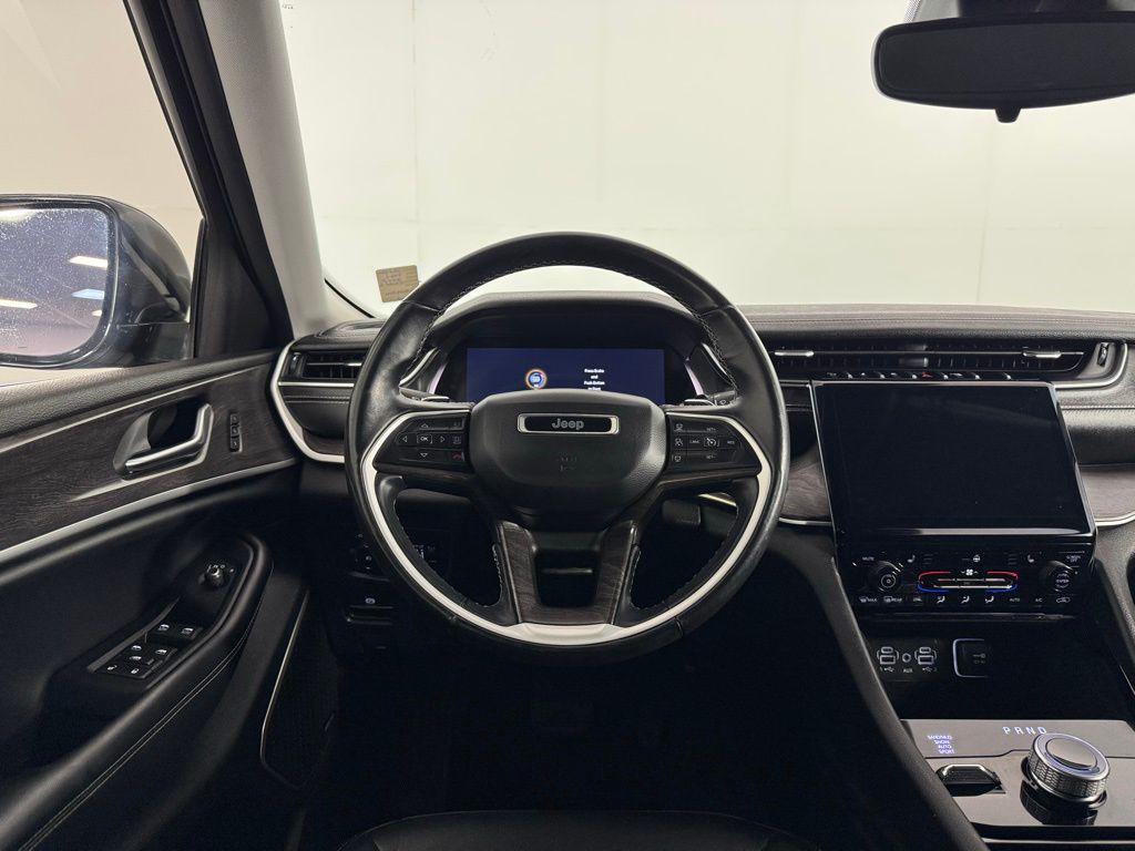 used 2021 Jeep Grand Cherokee L car, priced at $24,975