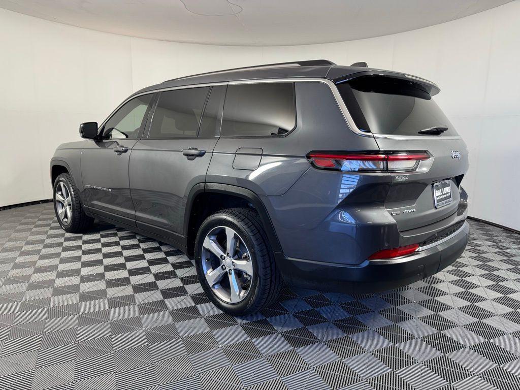 used 2021 Jeep Grand Cherokee L car, priced at $24,975
