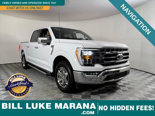 used 2023 Ford F-150 car, priced at $41,673