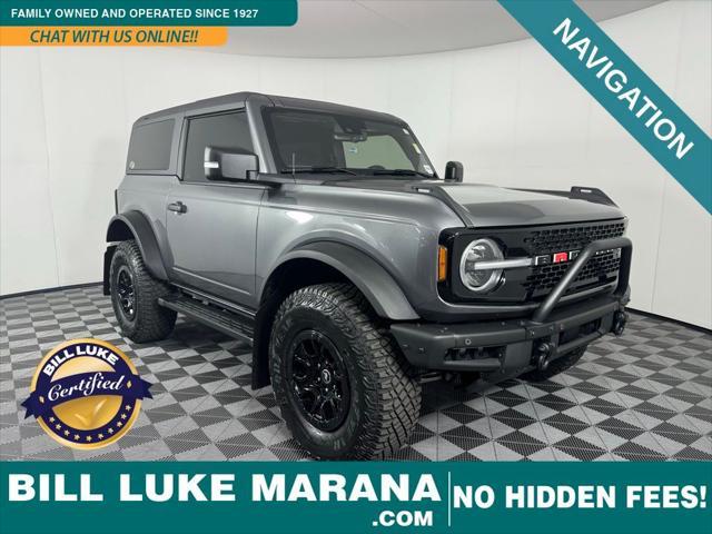 used 2022 Ford Bronco car, priced at $50,973