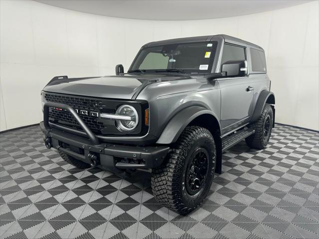 used 2022 Ford Bronco car, priced at $50,973