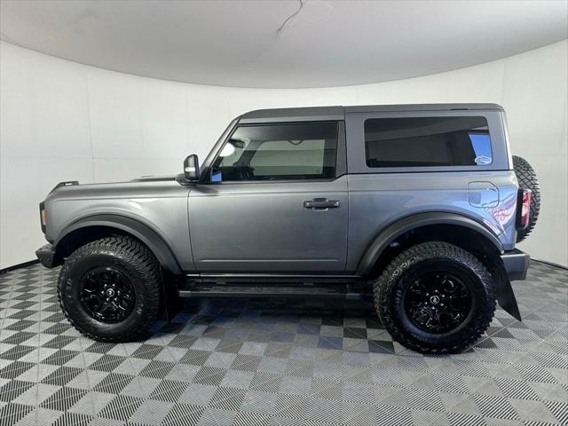 used 2022 Ford Bronco car, priced at $50,973