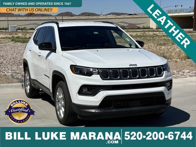 used 2022 Jeep Compass car, priced at $24,473