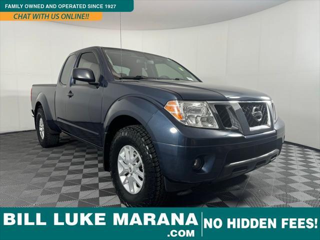 used 2019 Nissan Frontier car, priced at $16,673