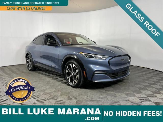 used 2021 Ford Mustang Mach-E car, priced at $26,373
