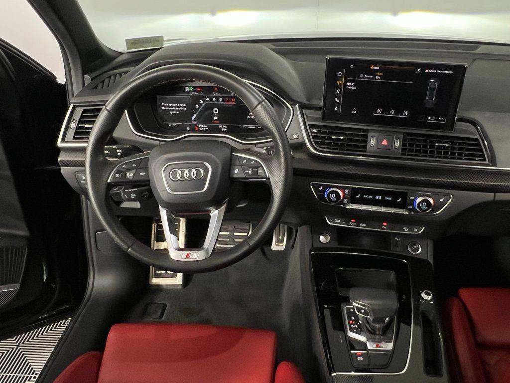 used 2023 Audi SQ5 car, priced at $46,973