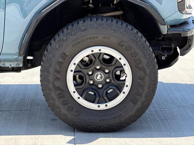 used 2022 Ford Bronco car, priced at $43,973